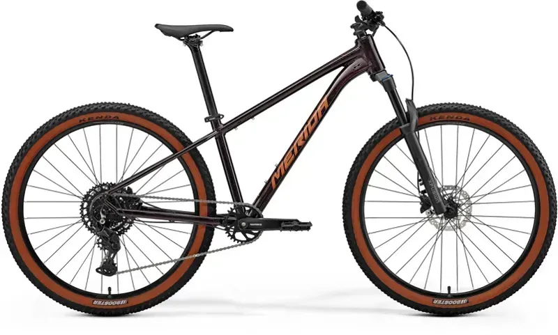 2026 Merida Big Seven 40 Mountain Bike - Black Red