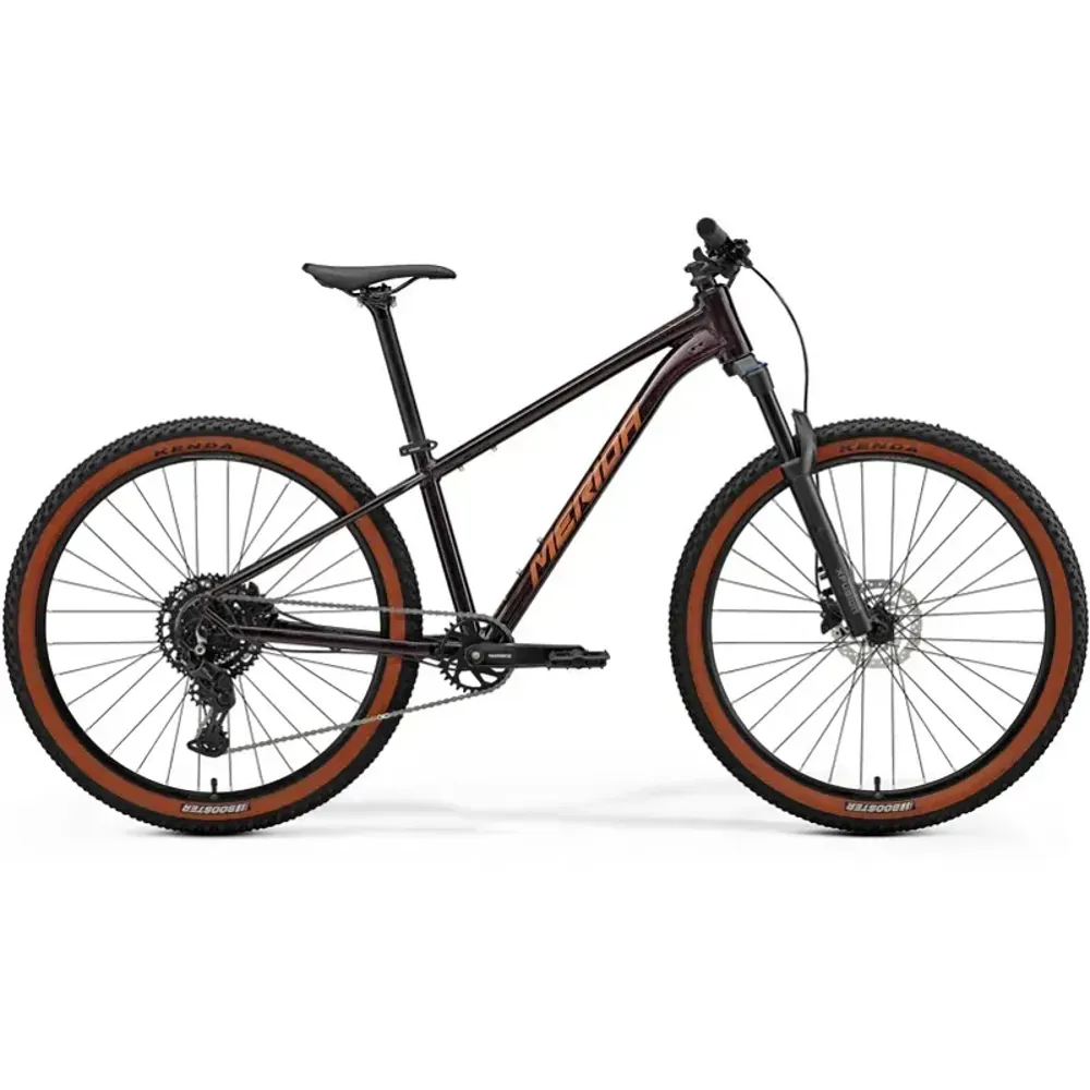 2026 Merida Big Seven 40 Mountain Bike - Black Red