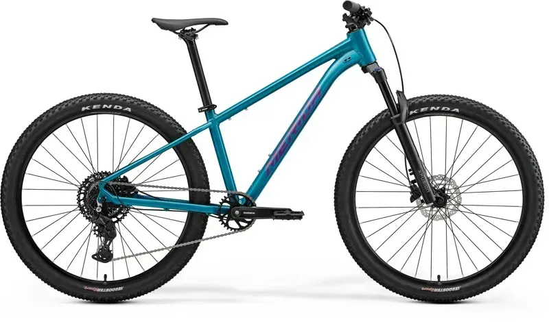 2026 Merida Big Seven 40 Mountain Bike - Dark Teal Purple