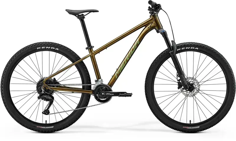 2026 Merida Big Seven 60 Mountain Bike - Pineapple Gold Green