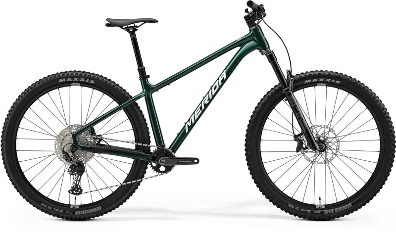 2026 Merida Big Trail 600 Mountain Bike - Deep Forest Green White