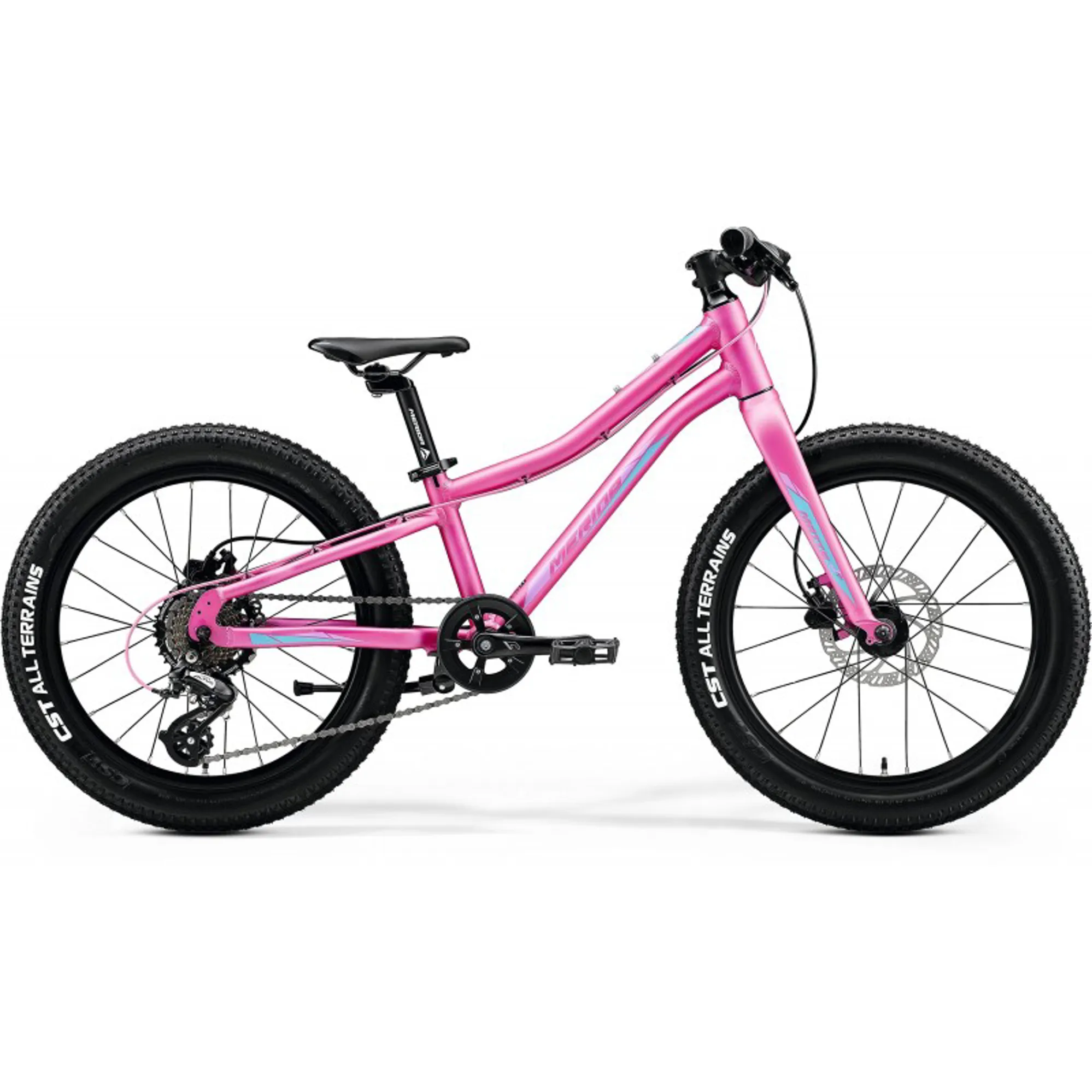 2020 Merida Matts J20 Plus Junior Mountain Bike Run and Ride