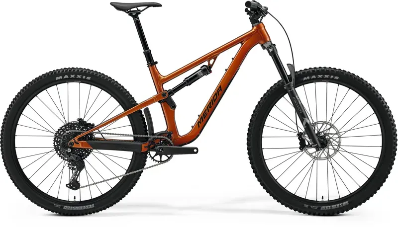 2026 Merida One-Forty 400 Mountain Bike - Wild Honey Golden Black