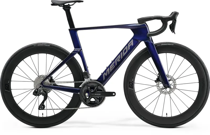 2027 Merida Reacto 6000 Road Bike - Starfield Purple Grey