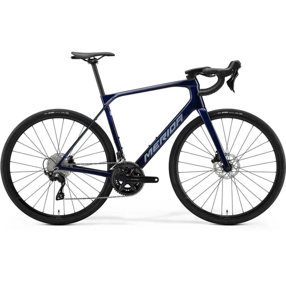 2026 Merida Scultura Endurance 4000 Road Bike - Starfield Purple Silver