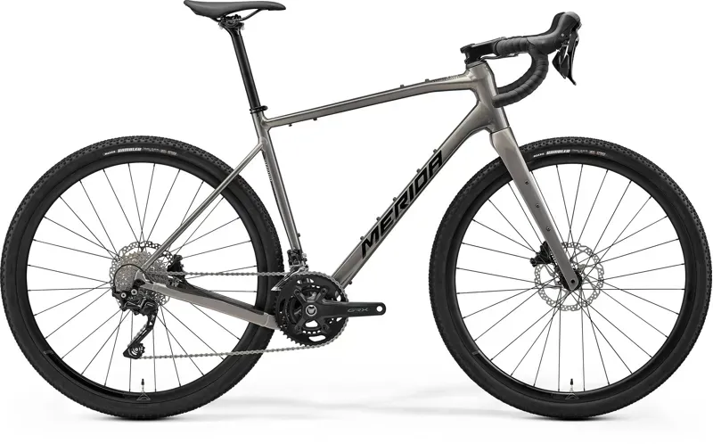 2026  Merida Silex 400 Gravel Bike - Warm Slate Grey Black