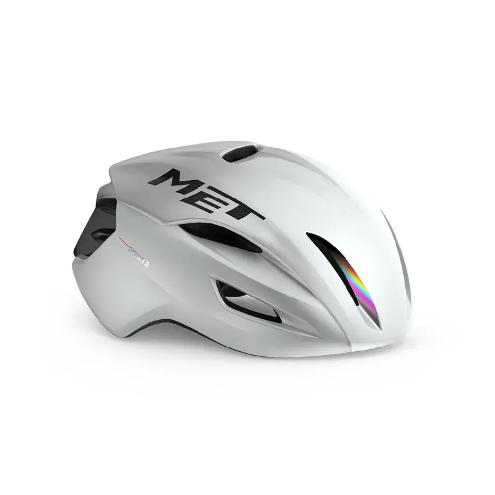 Met Manta Mips Road Helmet - Holographic White