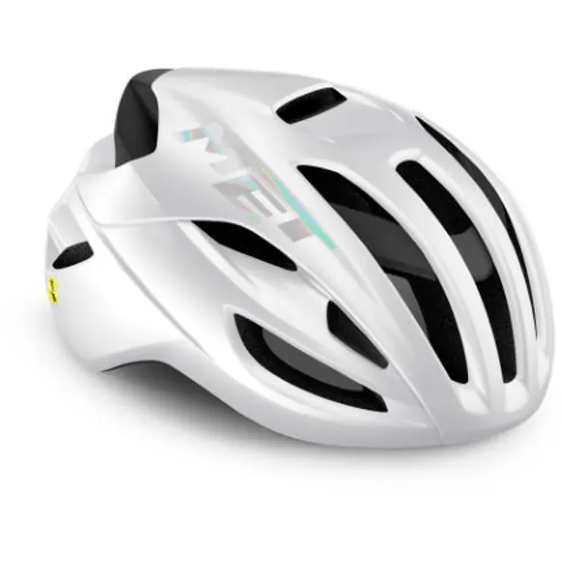 MET My21 Rivale MIPS Road Helmet - White