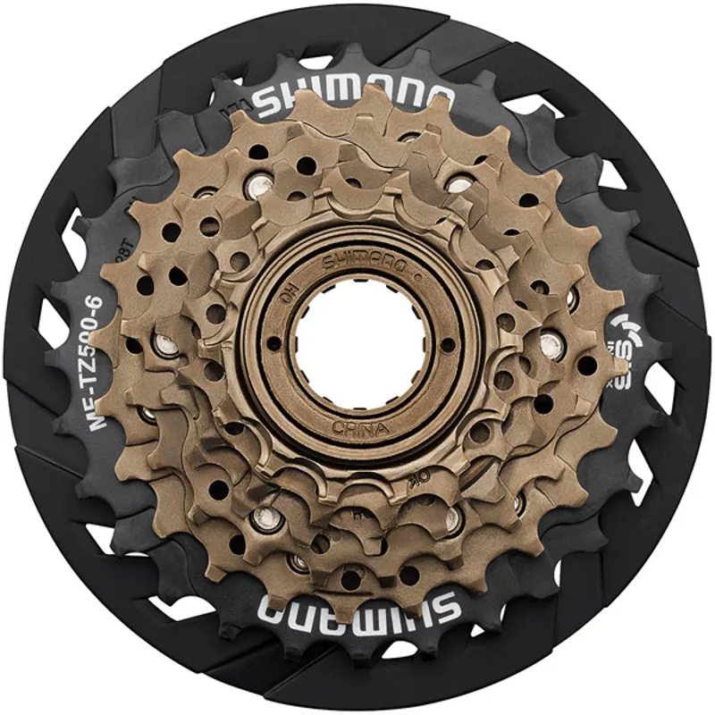 Shimano Tourney MFTZ500 6 spd freewheel 14- 28 