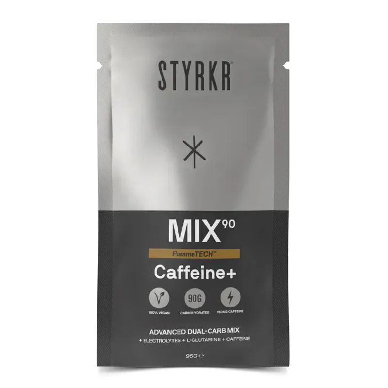 Strykr MIX90 Caffeine Dual-Carb Energy Drink Mix - Single 90g Sachet