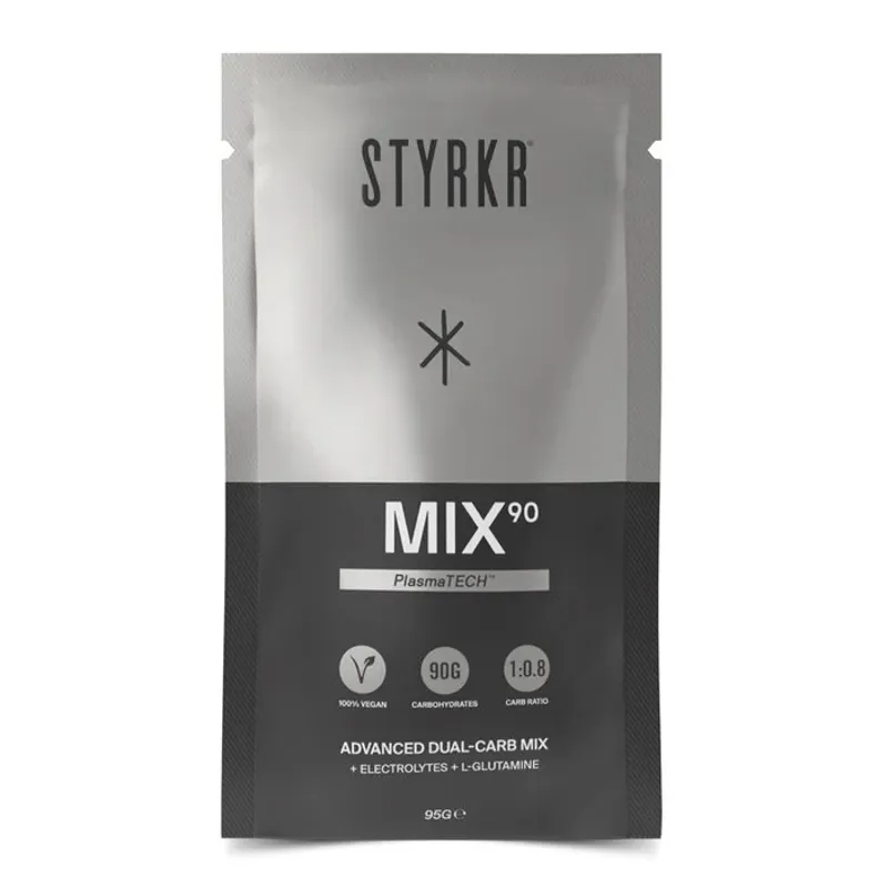 Strykr MIX90 Dual-Carb Energy Drink Mix - Single 90g Sachet