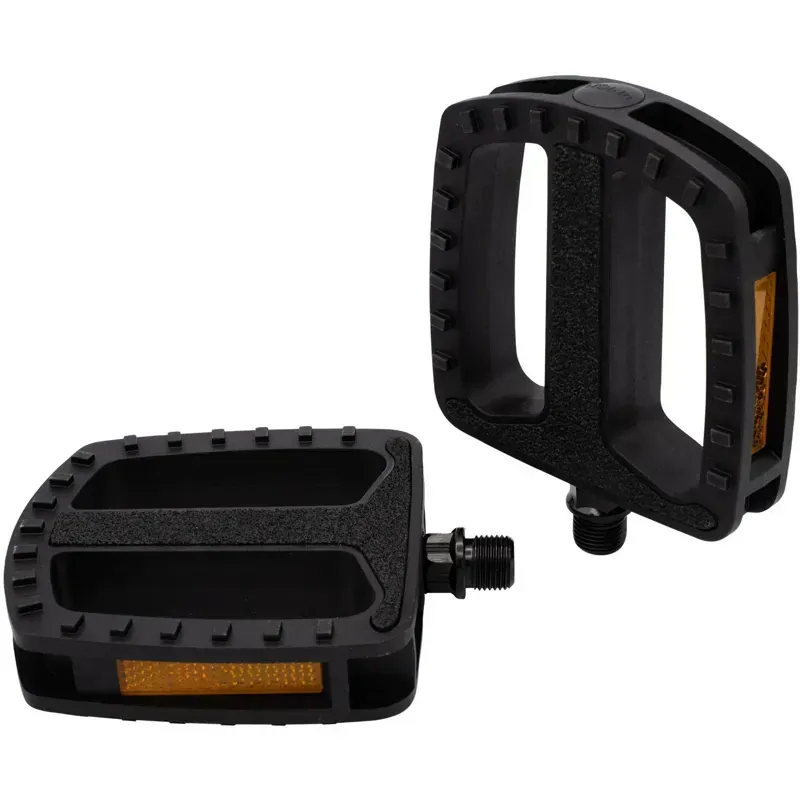 M-Part Sandblock eBike Flat Pedals - Black