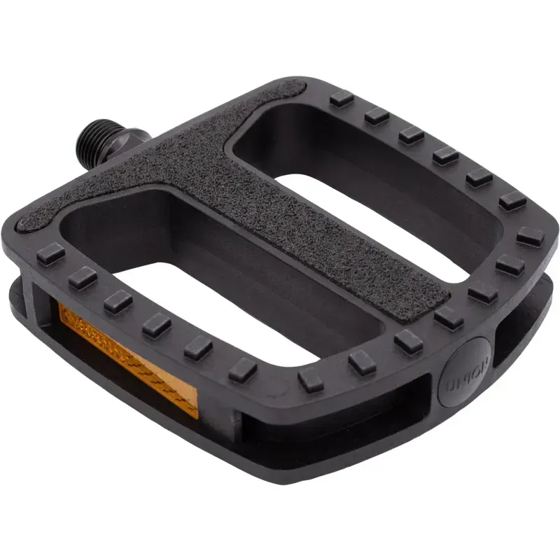 M-Part Sandblock eBike Flat Pedals - Black-1