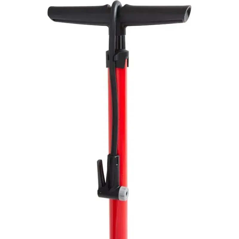 M Part Essential Floor Pump - Red-3