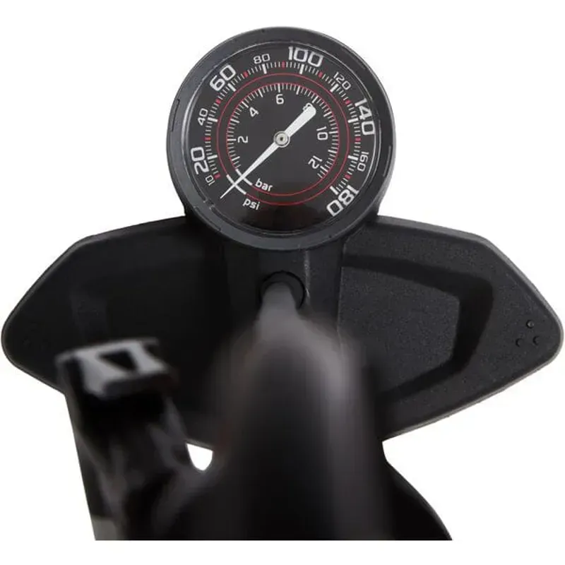 M Part Essential Floor Pump - Red-4