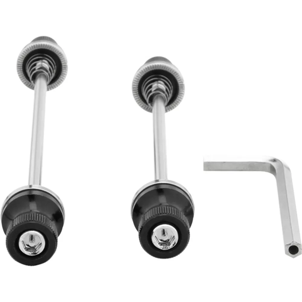 M Part 135mm MTB Allen-Key Security Skewers - Black