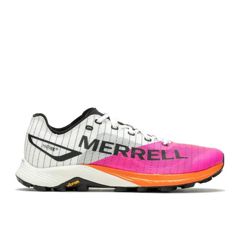 Merrell Long Sky 2 Climate Control Matryx Womens Trail Running Shoe - White Multi