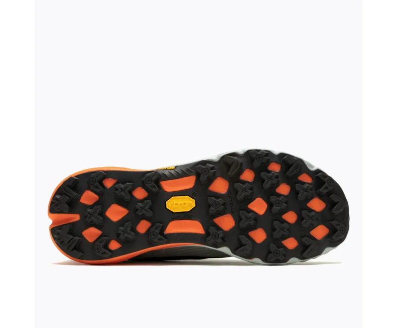 Merrell Agility Peak 5 Trail Running Shoes - Black Tangerine-3