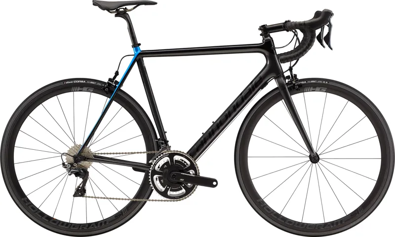 2019 Cannondale S6 Evo Dura Ace Mens HM Carbon Road bike in Black