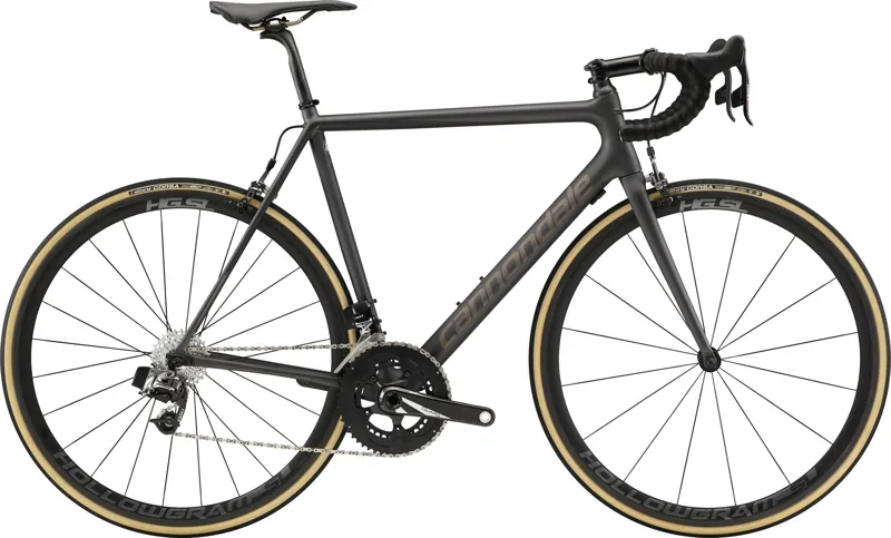 2019 Cannondale S6 Evo Red eTap Mens Carbon Road bike in Grey
