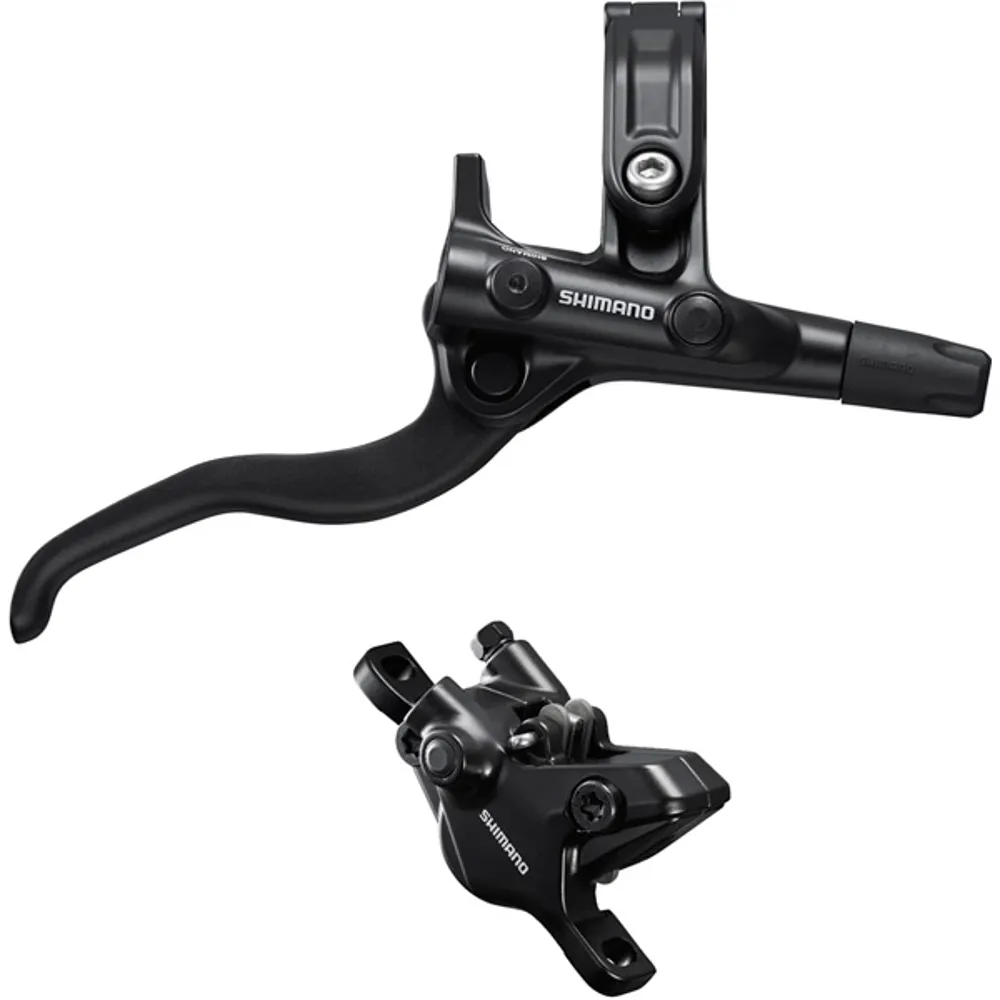 Shimano Deore BR-MT410/BL-M4100 Front Right Brake Lever - Black