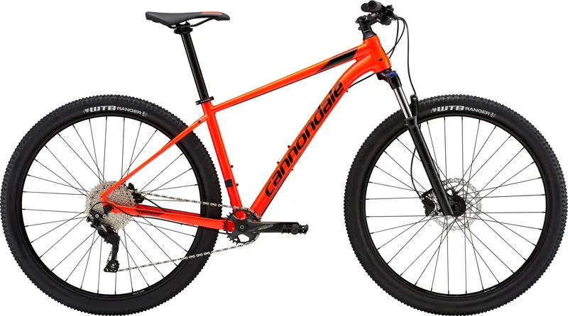 2019 Cannondale Trail 5 Mens Hardtail Mountainbike in Red