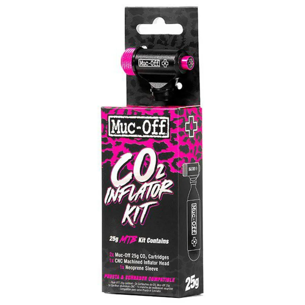 Muc-Off CO2 MTB Inflator Kit