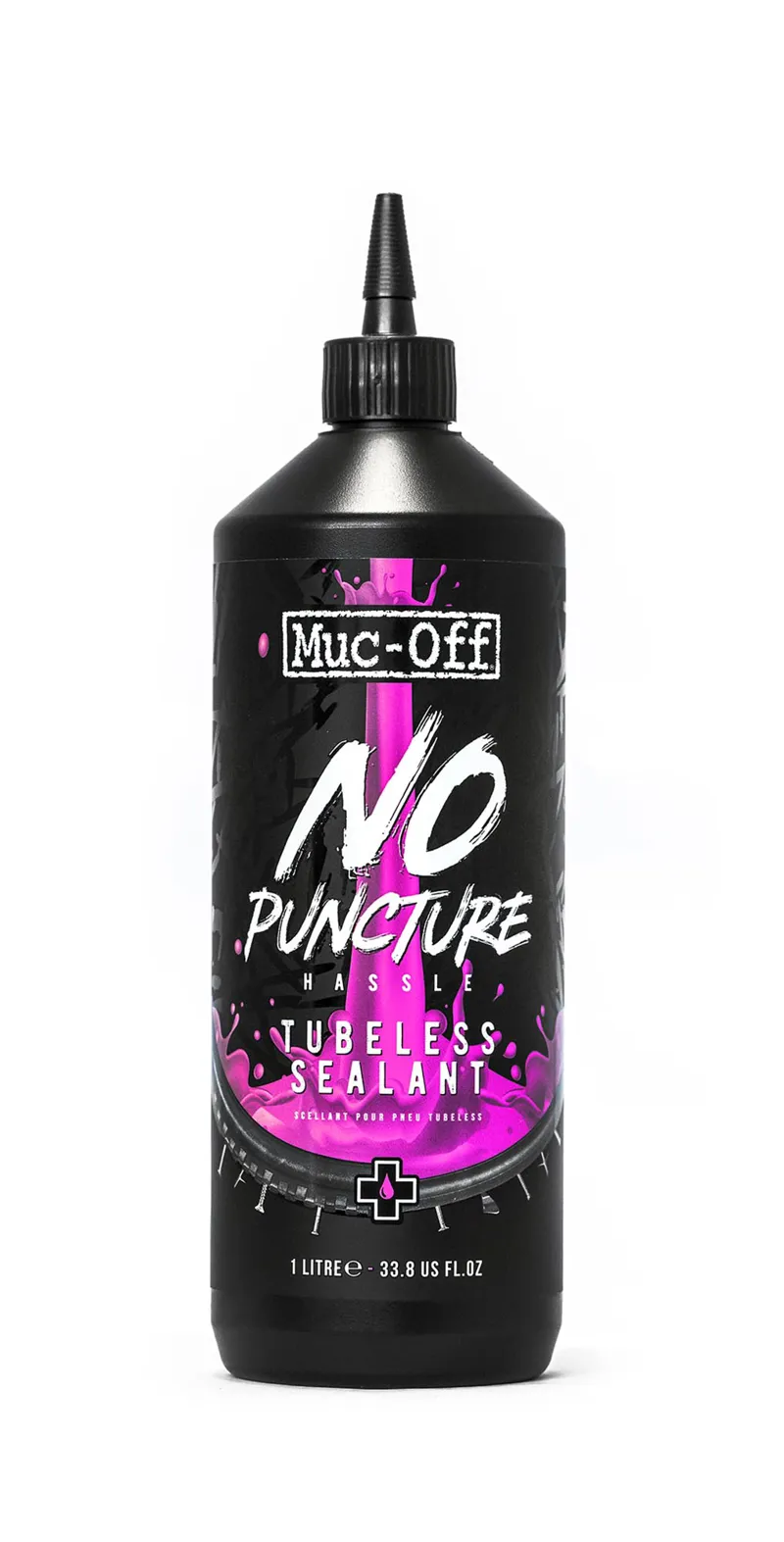 Muc-Off No Puncture Hassle Tubeless Sealant - 1 Litre