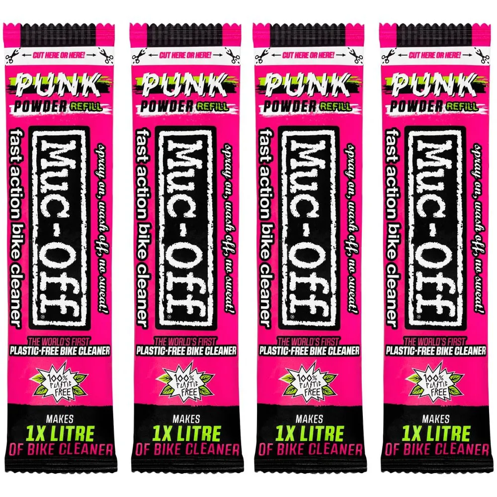 Muc-Off Punk Powder Bike Cleaner - 4 Pack