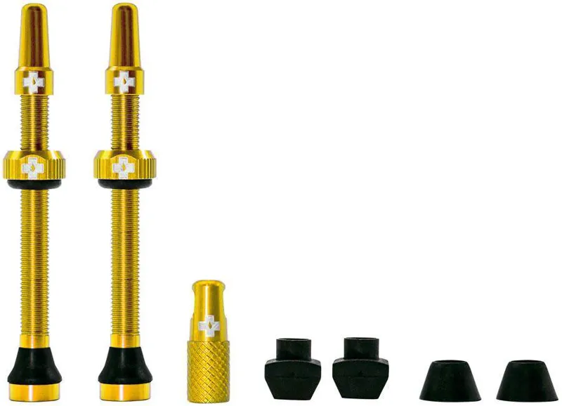 Muc-Off Tubeless Valve 60mm - Gold