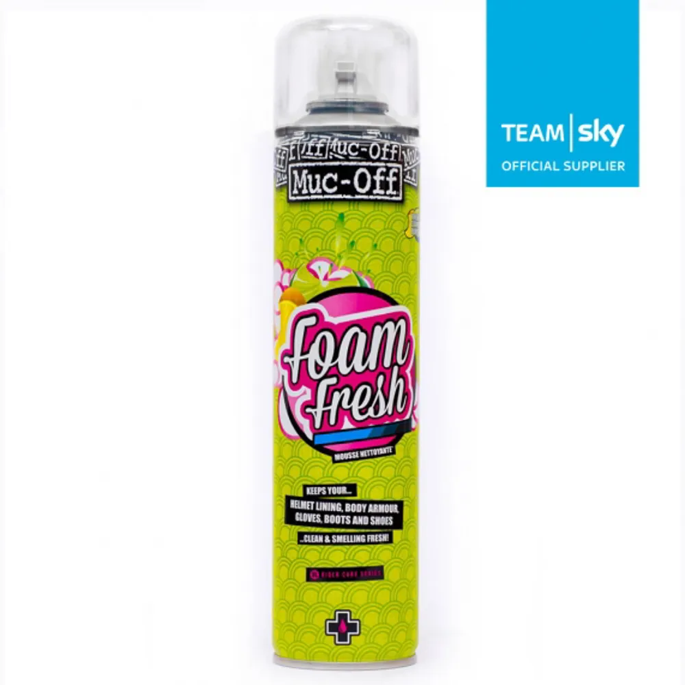 Muc Off Foam Fresh 400ml Clothing and Accessory Cleaner