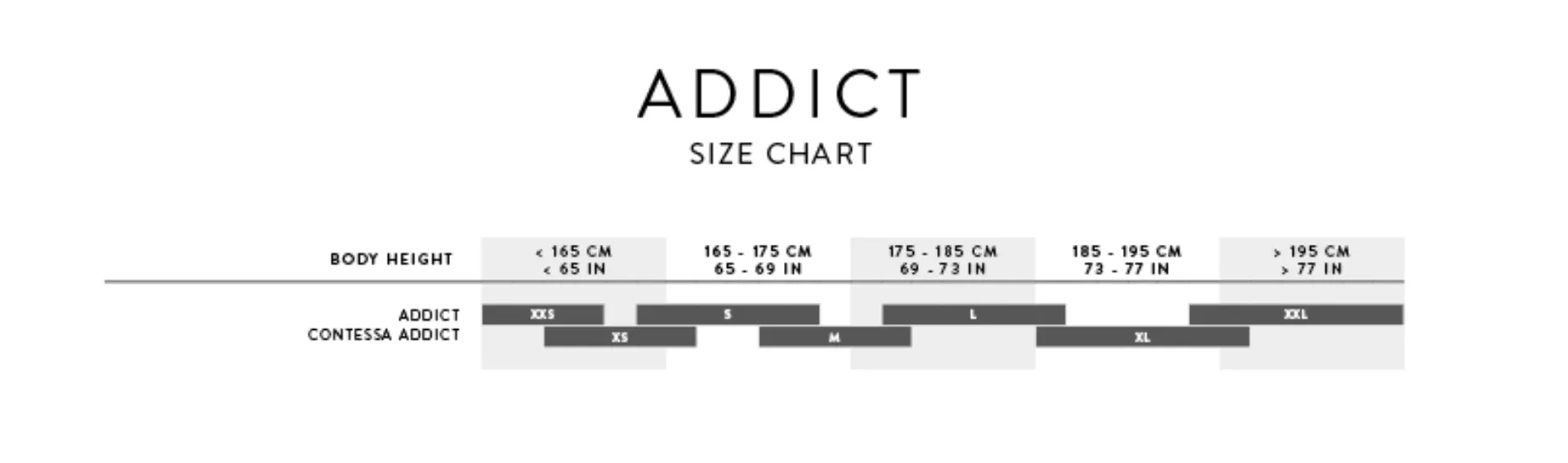 Scott Addict Road Size Chart 