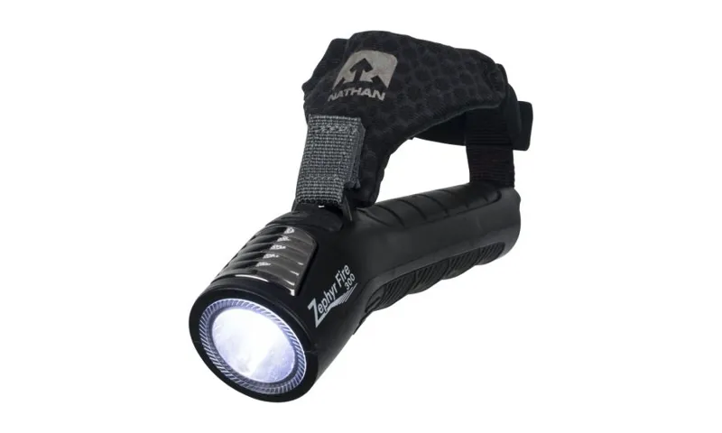 Nathan Zephyr Fire 300 Rechargeable Handheld Running Light