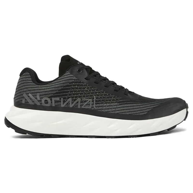 Nnormal KJerag Trail Running Shoe - Black Grey - Size 8.5