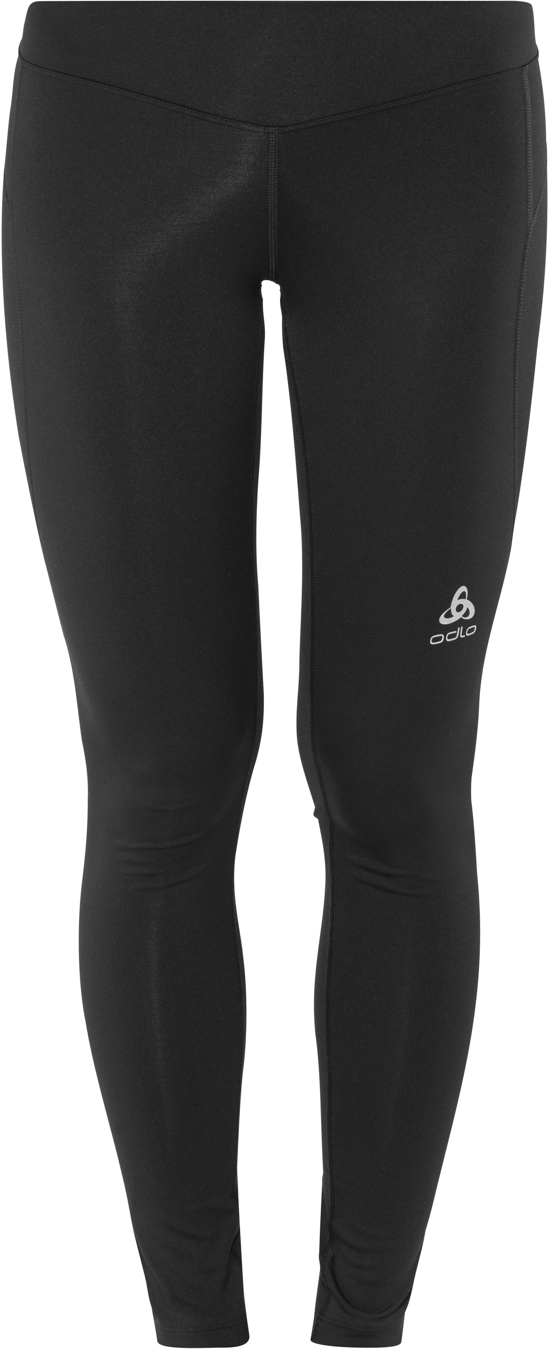 Odlo Core Light Long Womens Running Tights Black