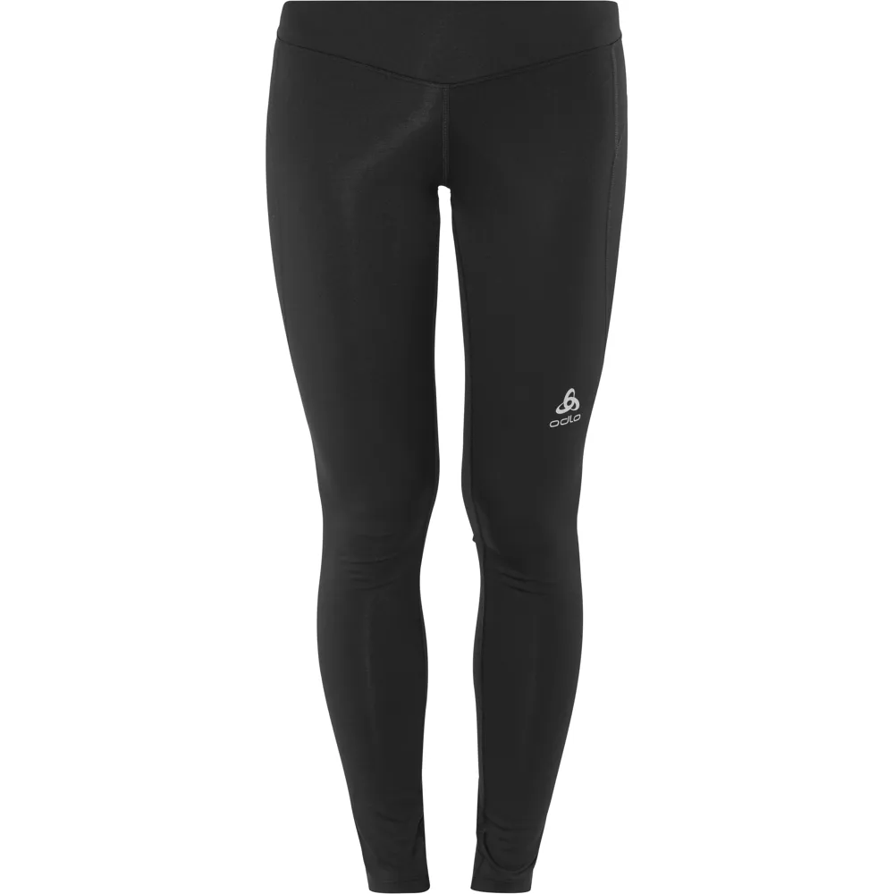Odlo Core Light Long Womens Running Tights Black