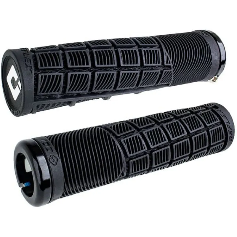 Odi Reflex MTB Lock On Grips 135mm - Black