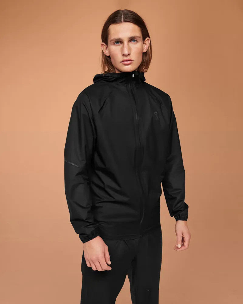 On Ultra Waterproof Running Jacket - Black