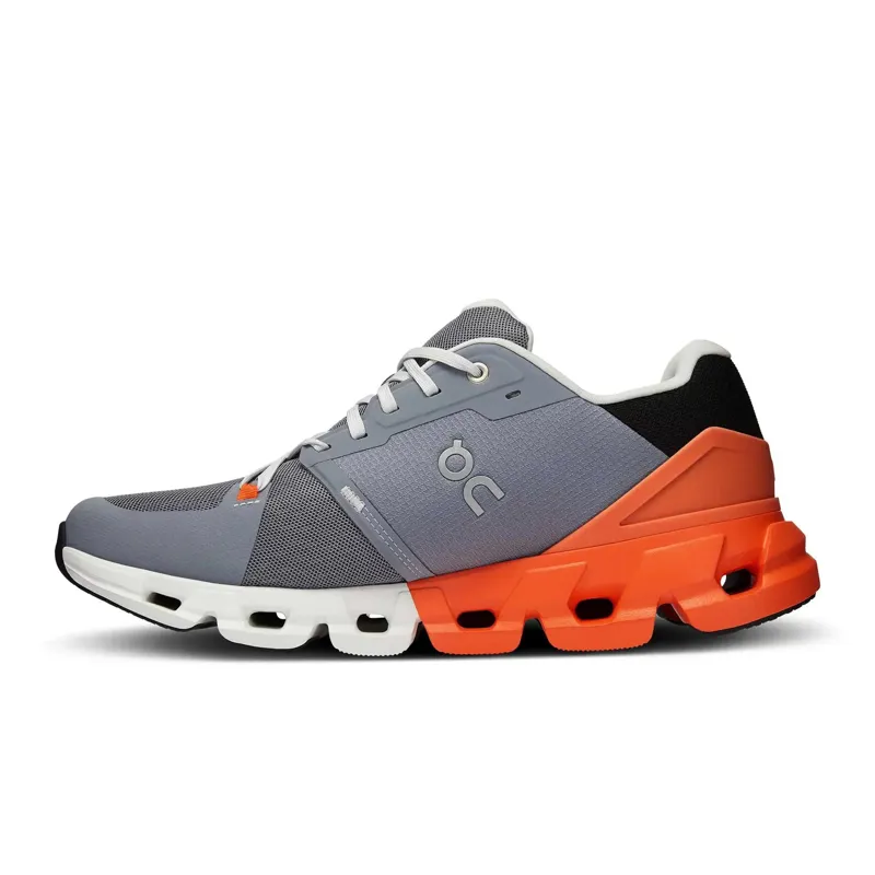 On Cloudflyer 4 Road Running Shoe - Fossil Flame-1