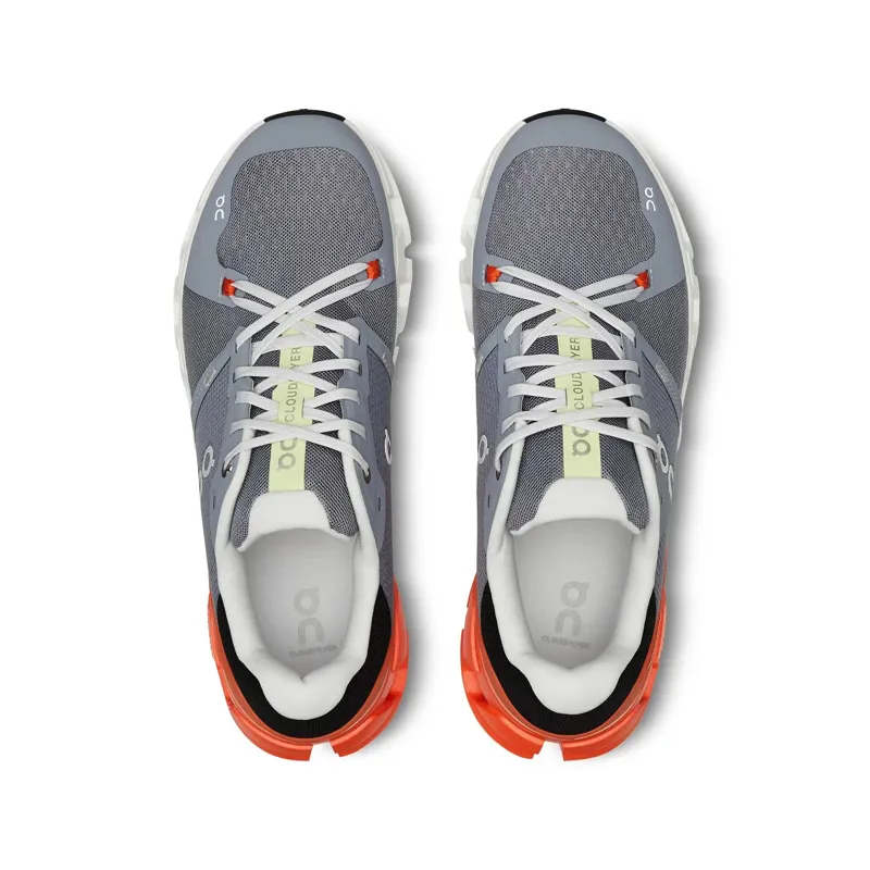 On Cloudflyer 4 Road Running Shoe - Fossil Flame-2