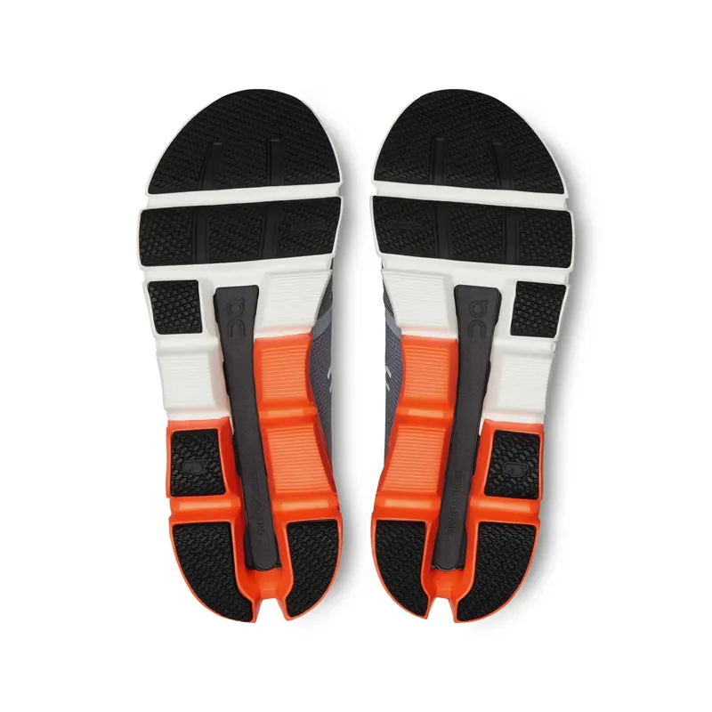 On Cloudflyer 4 Road Running Shoe - Fossil Flame-3