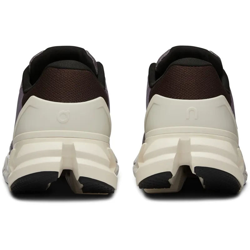  On Cloudflyer 4 Womens Road Running Shoe - Shark Pearl-3