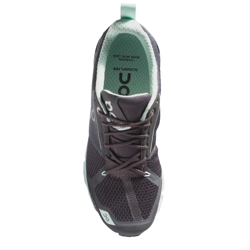 On Running Cloudflyer Light Stability Womens Running Shoe Grey Jade-1