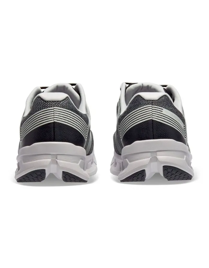 On Cloudgo Road Running Shoes - Black Glacier-2