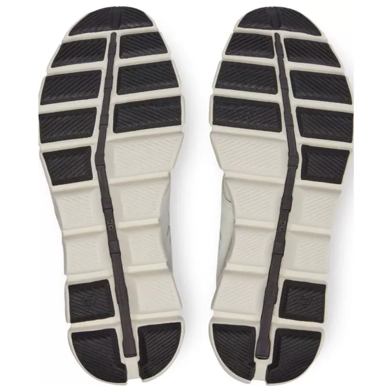 On Cloud X 3 Road Running Shoes - Ivory Black-1