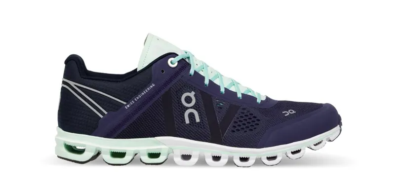 On Cloudflow Womens Road Running Shoe-1