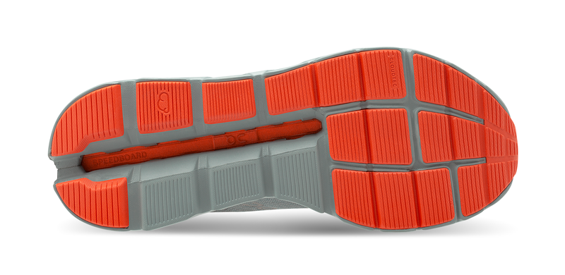 On Cloudstratus Road Running Shoe - Cobble Ivy - 11.5-7