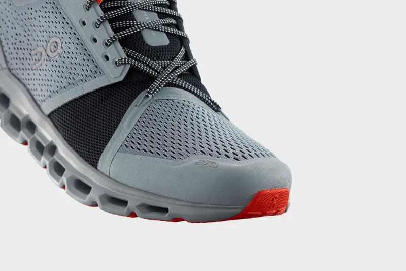 On Cloudstratus Road Running Shoe - Cobble Ivy - 11.5-4