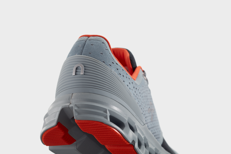 On Cloudstratus Road Running Shoe - Cobble Ivy - 11.5-5