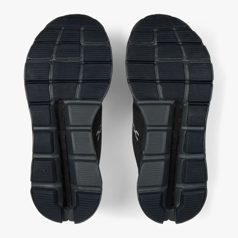 On CloudStratus Road Running Shoe - Black Shadow - 8.5-1